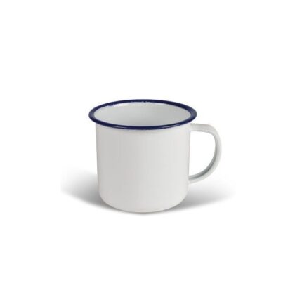 Kampa White Enamel Mug 350ml (12oz)