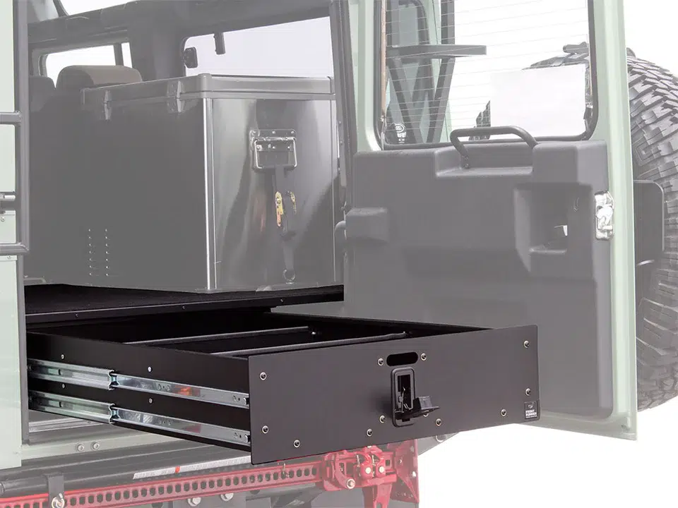 ssld001_10_19d2d5f2-5c22-4605-ac9e-9e13513197f3.webp Land Rover Defender 90/110 Drawer Kit - Image 1