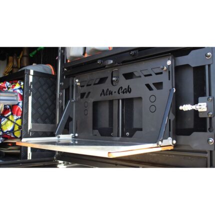 REAR DOOR DROP DOWN TABLE MOUNT - CAMPER