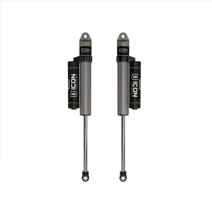 37705P - ICON 1999-2024 FORD F-250/F-350/F-450 SUPER DUTY, 0-3” LIFT, REAR, V.S. 2.5 ALUMINUM SERIES SHOCKS, PIGGYBACK RESERVOIR, PAIR