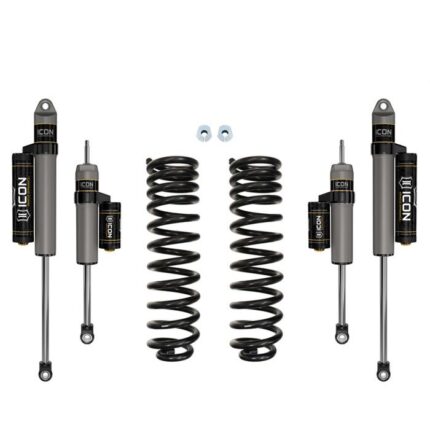 ICON 2005-2024 FORD F-250/F-350 SUPER DUTY 4WD DIESEL, 2.5" LIFT, STAGE 2 SUSPENSION SYSTEM