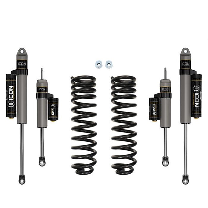 K62522_WEB_LARGE.jpg ICON 2005-2024 FORD F-250/F-350 SUPER DUTY 4WD DIESEL, 2.5" LIFT, STAGE 2 SUSPENSION SYSTEM - Image 1
