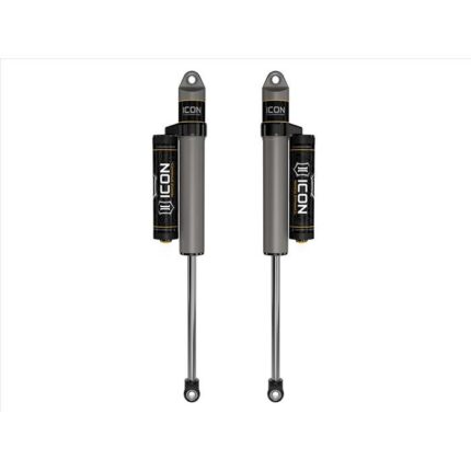 27726P - ICON 2018-2023 JEEP WRANGLER JL 2.5" LIFT REAR V.S. 2.5 ALUMINUM SERIES SHOCK ABSORBERS PIGGYBACK RESERVOIR PAIR