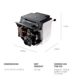 F-150 2021+ Dometic CCF-T Center Console Refrigerator - Image 3