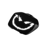 Type-X™ Evo 8.5 INCH Black Out Cover (smiley)