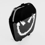 Type-X™ EVO MINI 4 INCH Black Out Cover (smiley) - Image 3