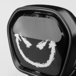 Type-X™ EVO MINI 4 INCH Black Out Cover (smiley) - Image 4