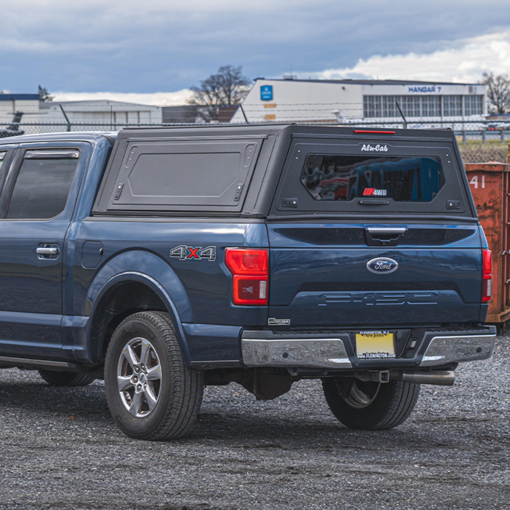 F150 5.5 FULL SIZE CANOPY 2015-2020 F150 5.5 FULL SIZE CANOPY 2015-2020 - Image 1