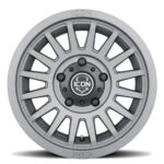 3617856350CH - ICON ALLOYS RECON SLX CHARCOAL 17 X 8.5 / 6 X 135/6MM / 5" BS - Image 3