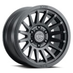 3618908955SB - ICON ALLOYS RECON SLX SAT BLK -18 X 9/8 X 180 / 12MM / 5.5" BS