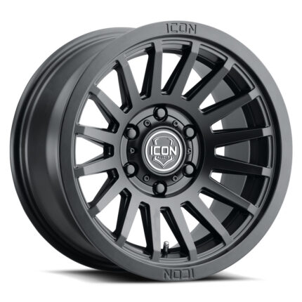 3618908955SB - ICON ALLOYS RECON SLX SAT BLK -18 X 9/8 X 180 / 12MM / 5.5" BS
