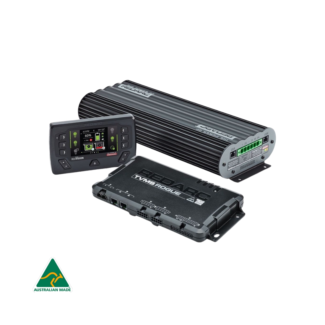 TVMS1240COMBO-2 TVMS ROGUE REDVISION SYSTEM WITH BATTERY MANAGER 30 - Image 1