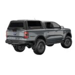Ford Ranger 2022+ Double Cab HARD TOP RSI EVO SPORT - Matt Black