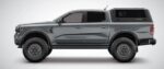 Ford Ranger 2022+ Double Cab HARD TOP RSI EVO SPORT - Matt Black - Image 4