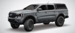Ford Ranger 2022+ Double Cab HARD TOP RSI EVO SPORT - Matt Black - Image 3