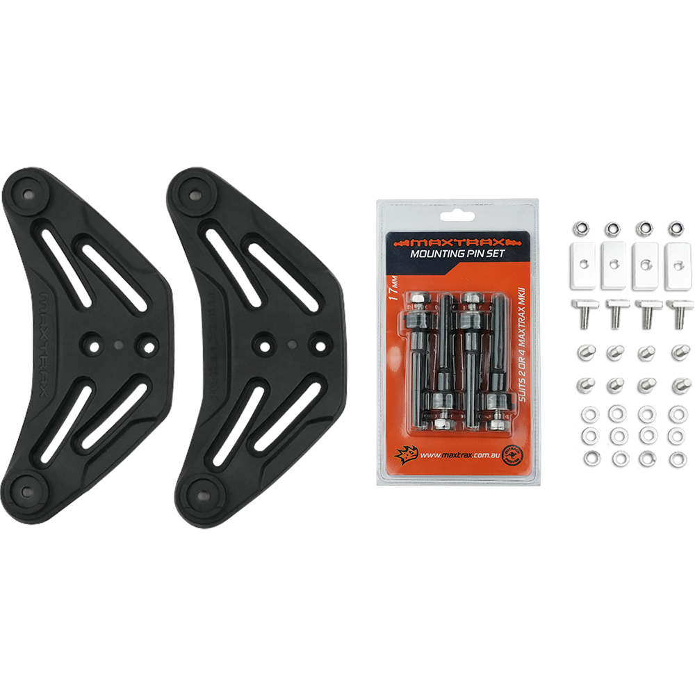 MAXTRAX-Universal-Flat-Rack-Mounting-Kit.jpg MAXTRAX MKII/Lite Flat Rack Mounting Kit - Image 1