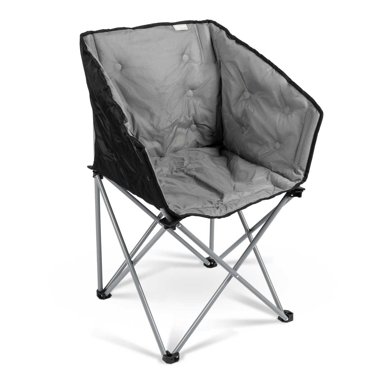TUB-FOG__39923.jpg Kampa Tub Folding camping tub chair, Fog - Image 1