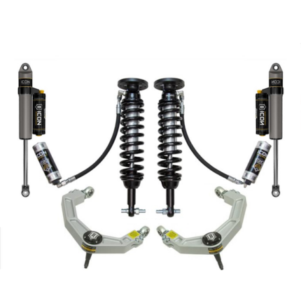 ICON 2015-20 FORD F150 4WD, 2-2.63" LIFT, STAGE 5 SUSPENSION SYSTEM, BILLET UCA