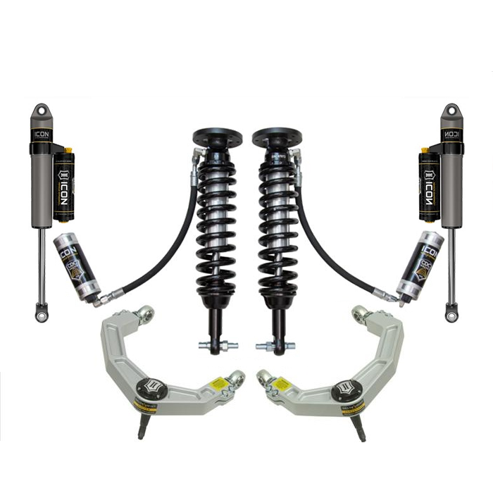K93085_WEB_LARGE-UCA.png ICON 2015-20 FORD F150 4WD, 2-2.63" LIFT, STAGE 5 SUSPENSION SYSTEM, BILLET UCA - Image 1
