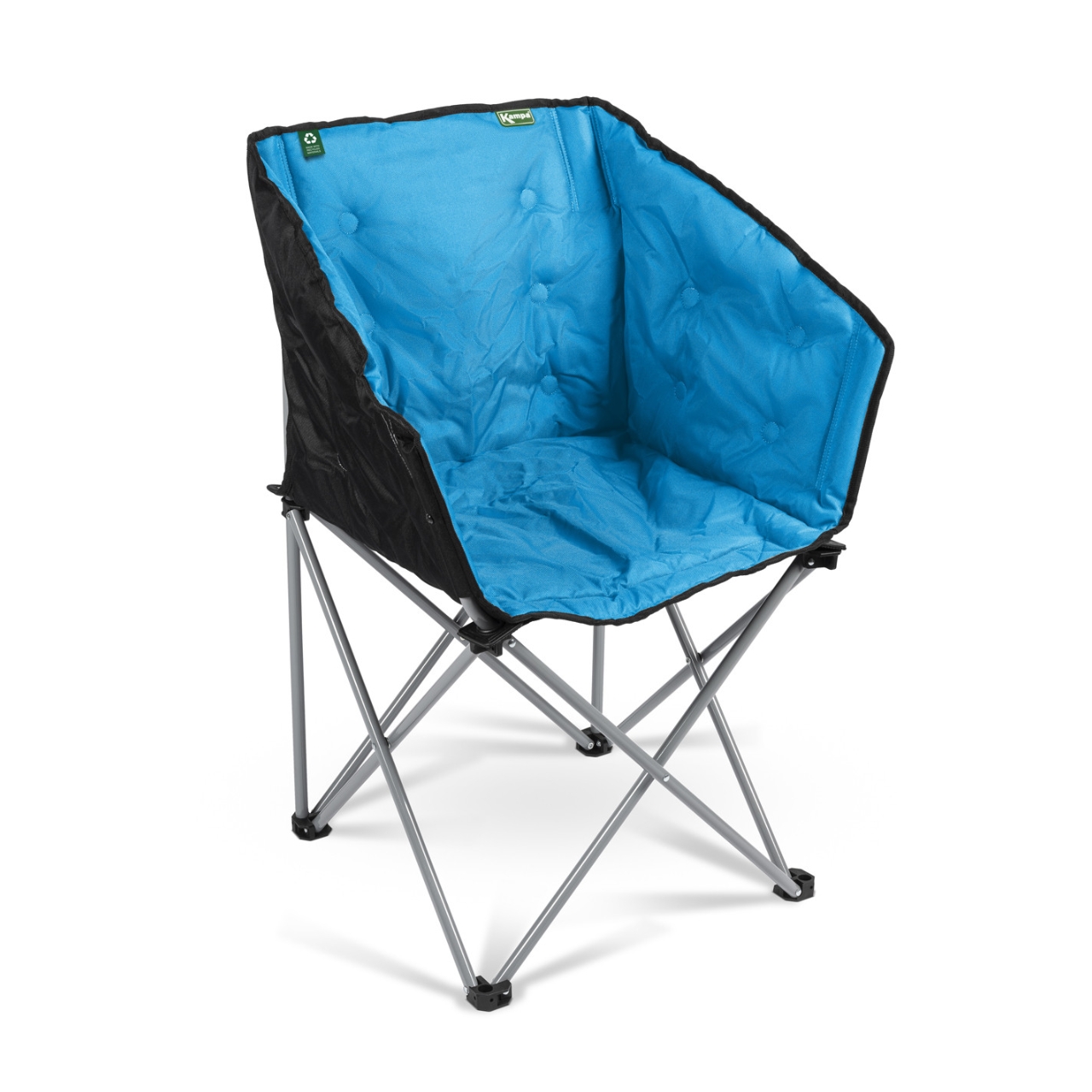 TUB-BLUE.jpg Kampa Tub Folding camping tub chair, Blue - Image 1