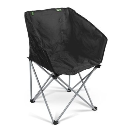 Kampa Tub Folding camping tub chair, Charcoal