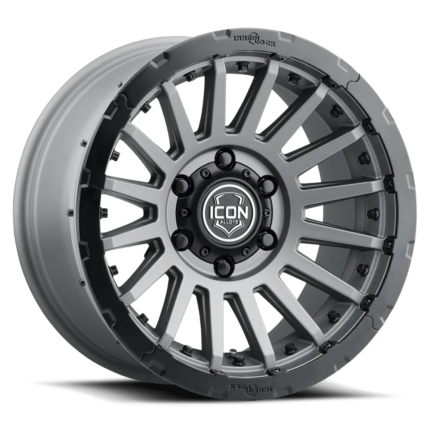 23617858447CH - ICON ALLOYS RECON PRO / CHARCOAL/17 X 6 X 5.5 /0MM/110 MM