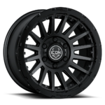 23617858447SB - ICON ALLOYS RECON PRO / SAT BLK/17 X 6 X 5.5 /0MM / 110 MM