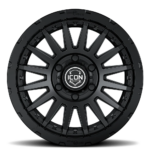 23617858447SB - ICON ALLOYS RECON PRO / SAT BLK/17 X 6 X 5.5 /0MM / 110 MM - Image 3