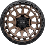 LC300 (17X9) 4x MATT BLACK BRONZE ASSAULT WHEELS (6/139) +40 OFFSET - Image 4