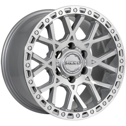CRA17912FM FULL MACHINED CRAWLER - 17X9 (6X139) +12 OFFSET ROH