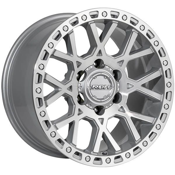 crawler_full_machined-a.jpeg CRA17912FM FULL MACHINED CRAWLER - 17X9 (6X139) +12 OFFSET ROH - Image 1