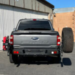 F150 Rear Bumper with Wheel Carrier/Jerrycan holder and Provision Towing hook