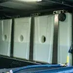 Alu-Cab Water Tank Kit | 50L