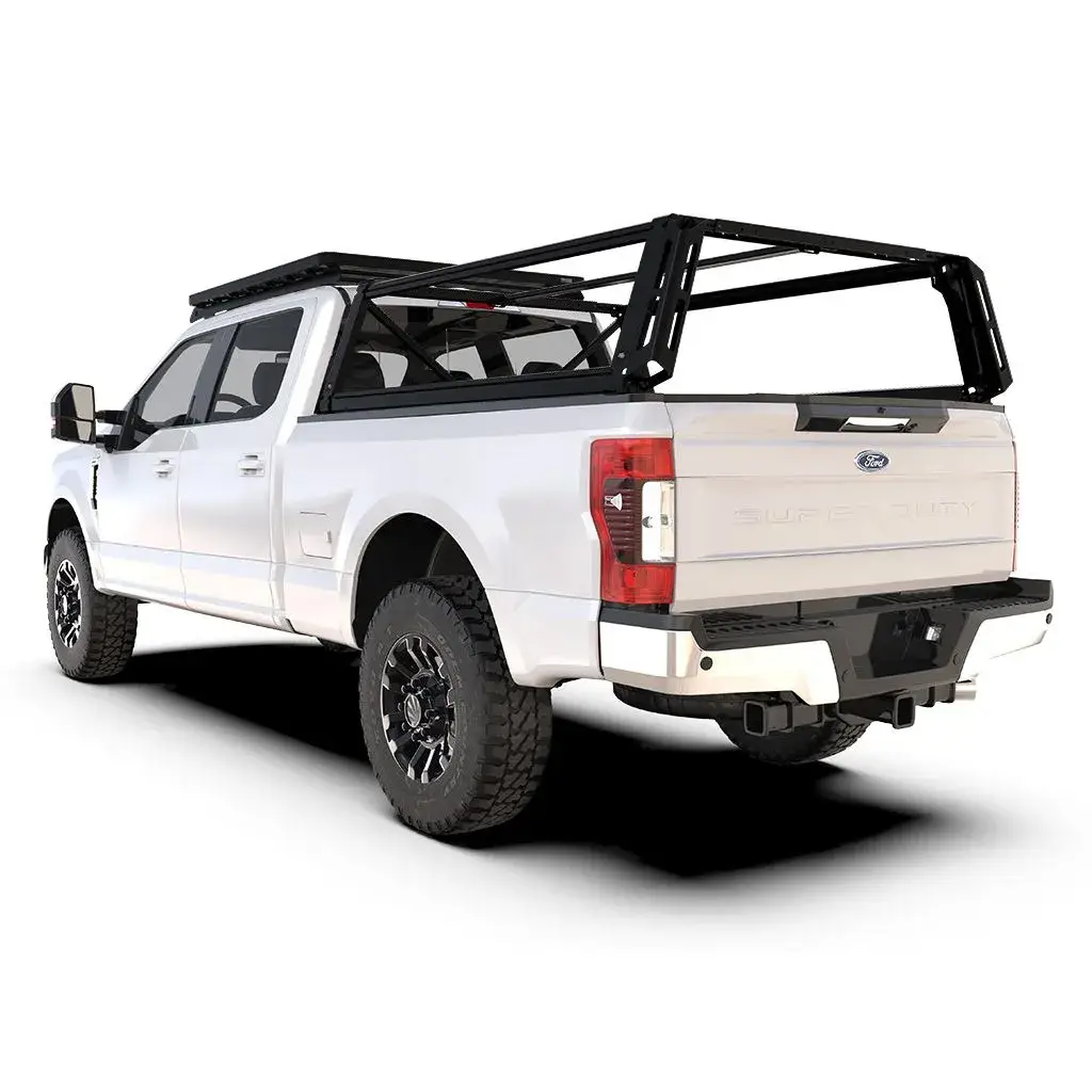 pbff003s_01.webp Ford F-250/F-350/F-450 6.75' Bed (2018-Current) Pro Bed System Front Runner | PBFF003S - Image 1