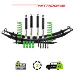 LC78 Nitrogas Suspension Kit 2 Inch Lift 0-250