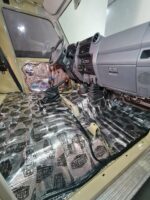 TROOPY FLOOR PAN 1/4 & DOORS W/ CARGO MAT PREMIUM PACK - Image 6