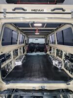 TROOPY FLOOR PAN 1/4 & DOORS W/ CARGO MAT PREMIUM PACK - Image 3