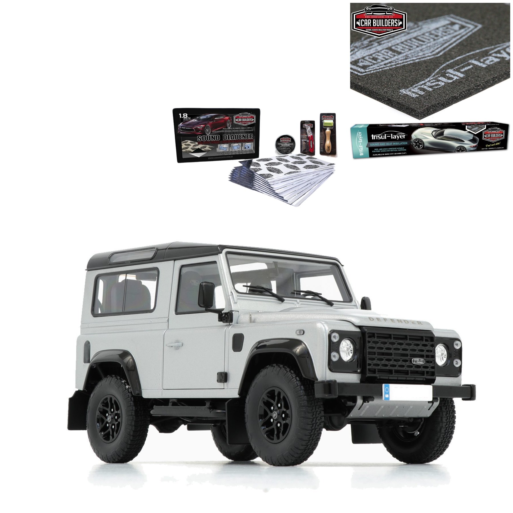 4×4 WAGON FLOOR PAN, DOORS, ROOF PREMIUM PACK-4 - DEFENDER 90 PREMIUM PACK DEFENDER 90 PREMIUM PACK - Image 1