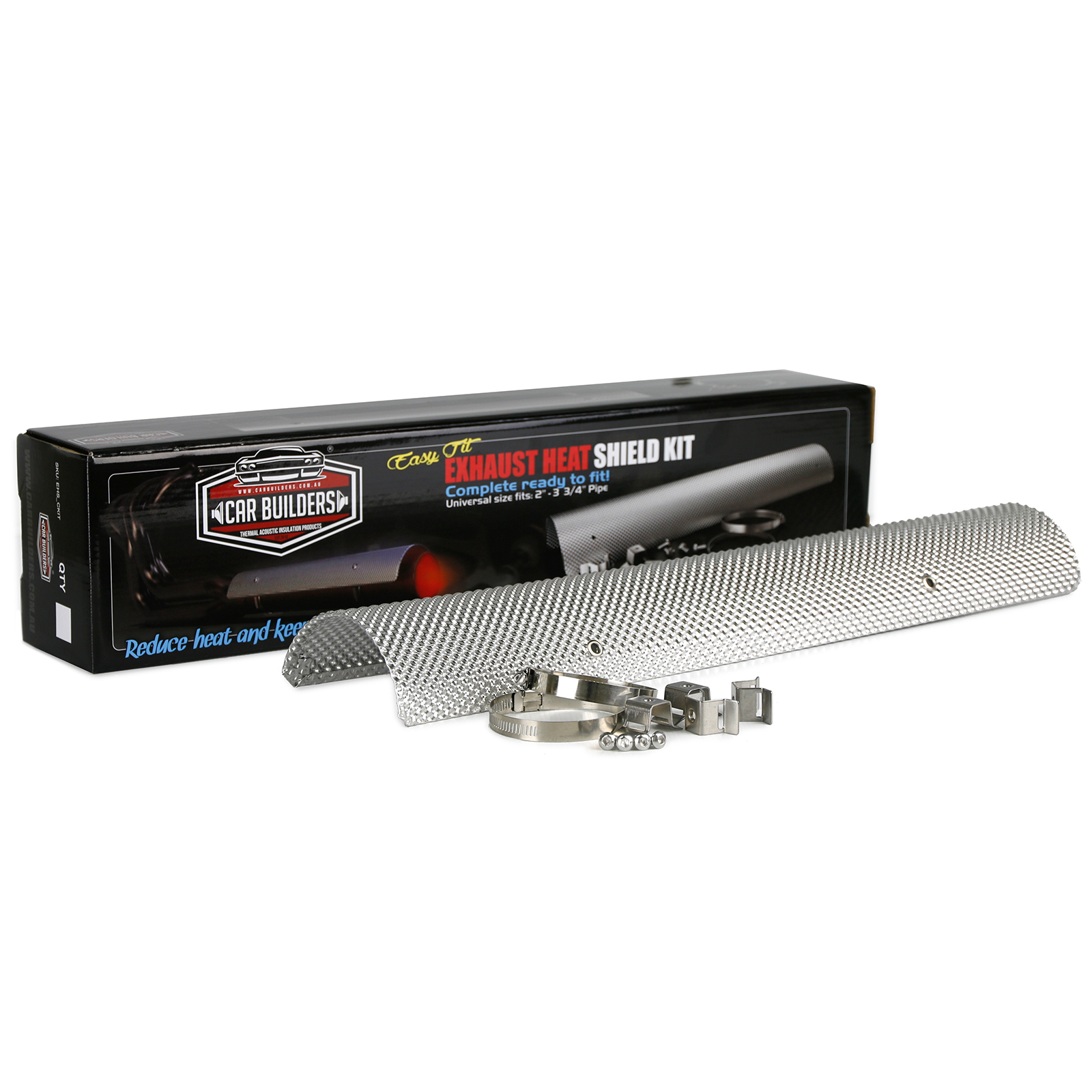 EHS_CKIT_Parent.jpg Exhaust Heat Shield Kit - Image 1