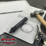 Aluminium Embossed Heat Shield - Image 3