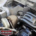 Aluminium Embossed Heat Shield - Image 4