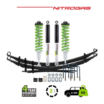 F-150 2 Inch Nitrogas Kit - 0-200 Medium