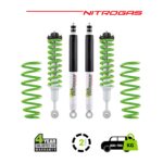 FJ Nitrogas Suspension Kit - 300-700 Rear Heavy with Accessories