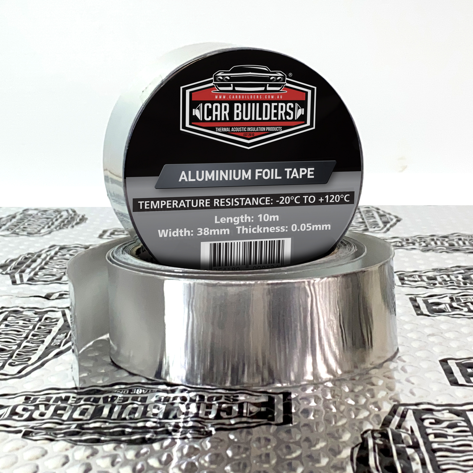 FT_Parent.jpg Aluminium Foil Tape, Silver - Image 1