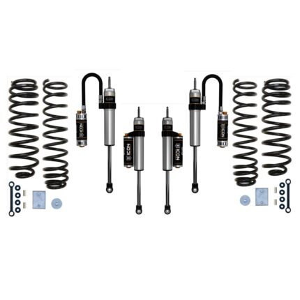 ICON 2007-18 Jeep JK Wrangler, 3" Lift, Stage 1 Suspension System