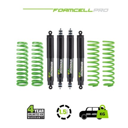 Wrangler Foam Cell Pro Suspension Kit - 250-450 Heavy