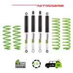 Wrangler Nitrogas Suspension Kit - 0-250 Medium