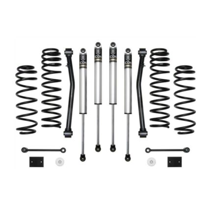 ICON 2018-Up Jeep JL Wrangler, 2.5" Lift, Stage 2 Suspension System