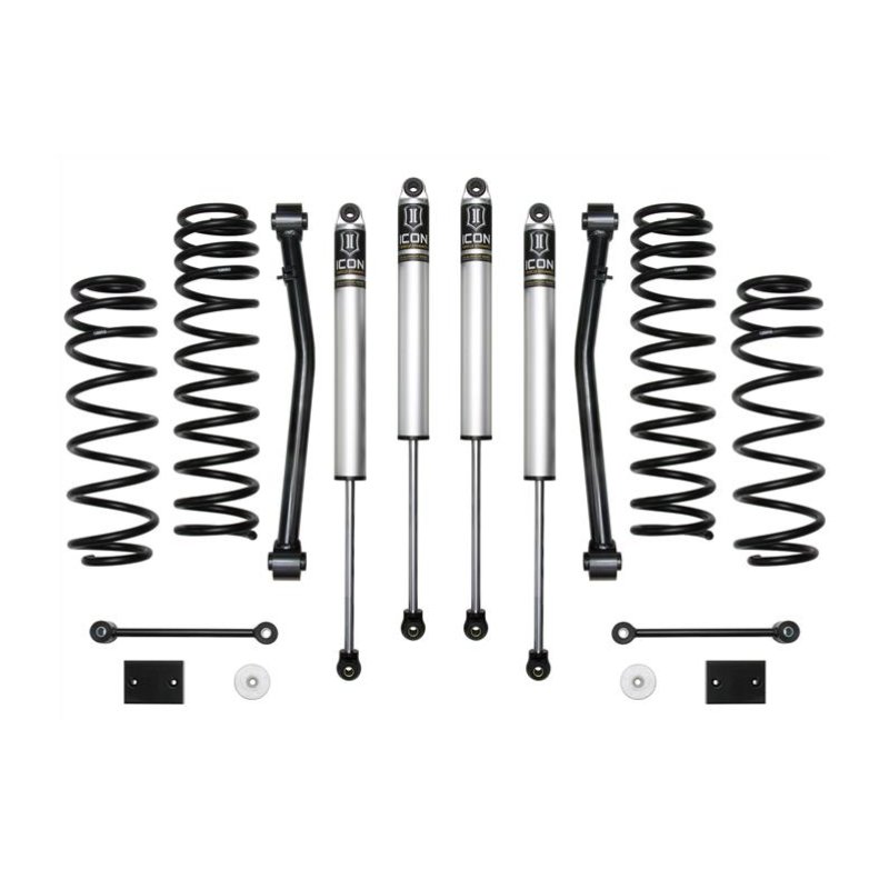 K22012_WEB_LARGE ICON 2018-Up Jeep JL Wrangler, 2.5" Lift, Stage 2 Suspension System - Image 1