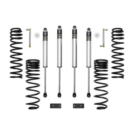 ICON 2020-Up Jeep Gladiator, 2.5" Lift, Stage 2 Suspension System
